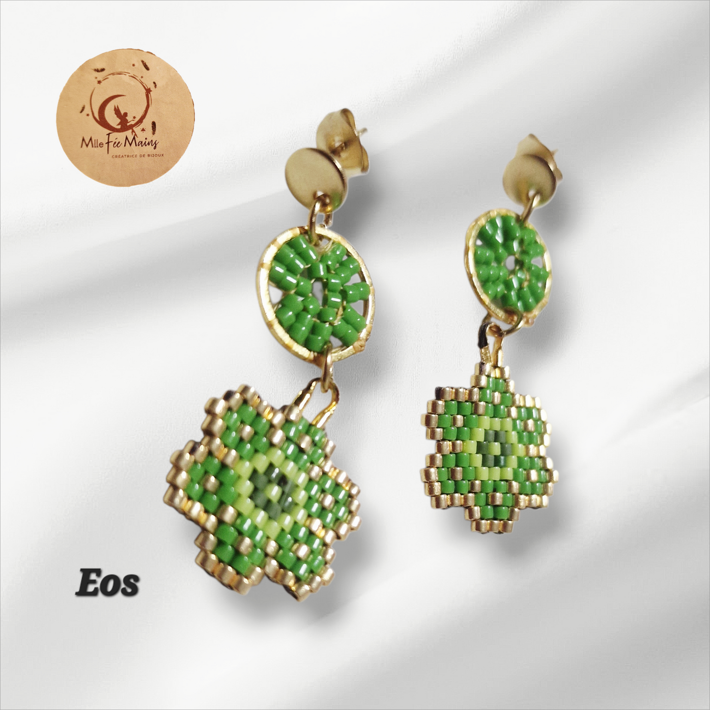 Boucles d'oreilles Eos